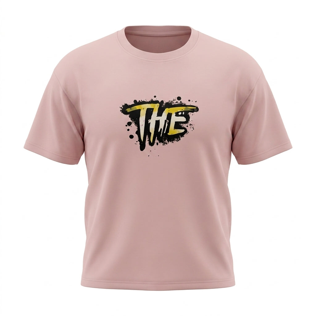 Kids Short Sleeve T Shirt With Front Graphic Print