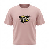 Kids Short Sleeve T Shirt With Front Graphic Print