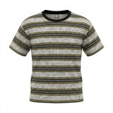 Boys Striped Short Sleeve T Shirt