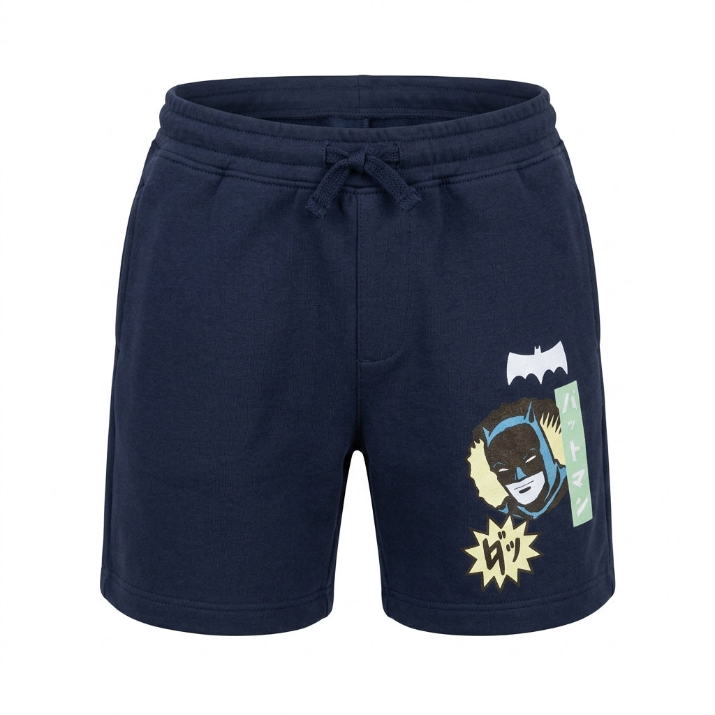Boys Batman Graphic Sweat Shorts