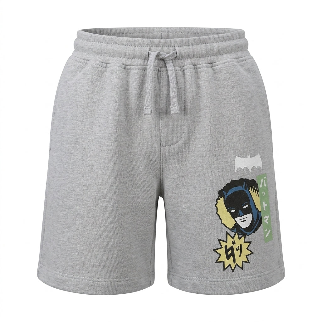 Boys Batman Graphic Sweat Shorts