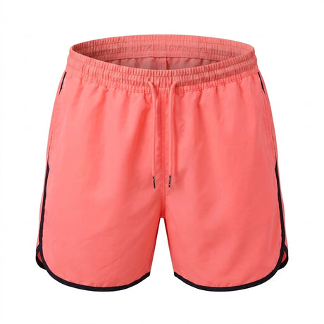 Contrast Trim Swim Shorts