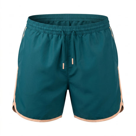 Swimming Pool Drawstring Swim Shorts