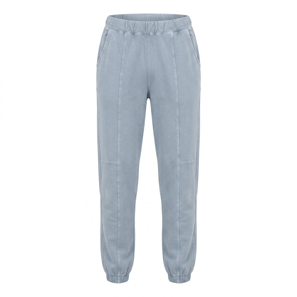 Women Elastic Waist Jogger Pants