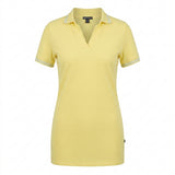 Casual Contrast Trim Short Sleeve Polo Dress