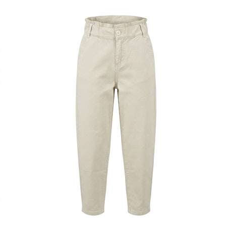 Girls High Waist Casual Woven Pants