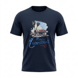 Men Pacific Cinerama Graphic Crew Neck T Shirt