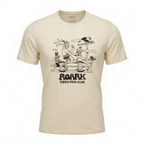 Men Roark Road Trip Club Graphic Crew Neck T Shirt