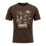 Men Roark Road Trip Club Graphic Crew Neck T Shirt
