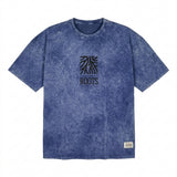 Men Local Roots Graphic Crew Neck T Shirt
