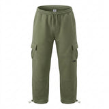 Men Relaxed Fit Cargo Jogger Pants