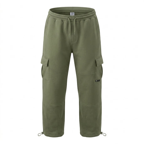 Men Relaxed Fit Cargo Jogger Pants