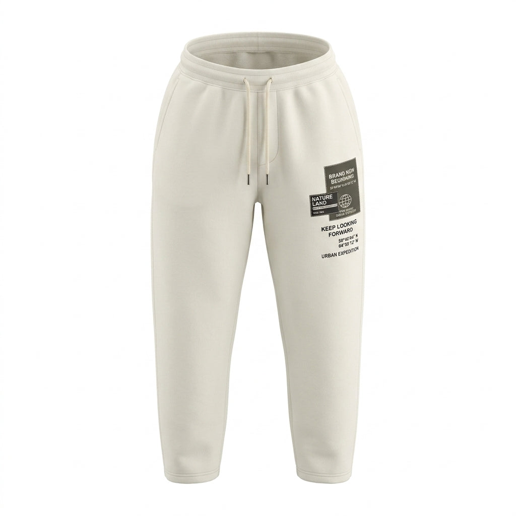 Boys Graphic Print Jogger Pants