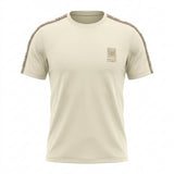 Boys Crew Neck Graphic T Shirt With Shoulder Tape