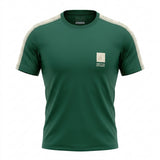 Boys Crew Neck Graphic T Shirt With Shoulder Tape