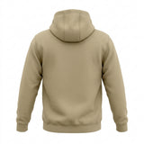 Men Solid Pullover Hoodie With Kangaroo Pocket
