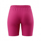 Women Basic Cotton Biker Shorts