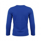 Kids Solid Long Sleeve T Shirt