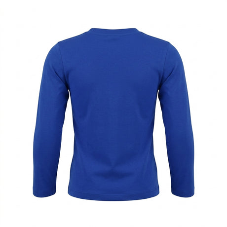 Kids Solid Long Sleeve T Shirt