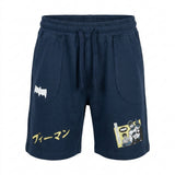 Kids Dynamic Duo Graphic T Shirt And Shorts Set