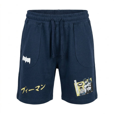 Kids Dynamic Duo Graphic T Shirt And Shorts Set