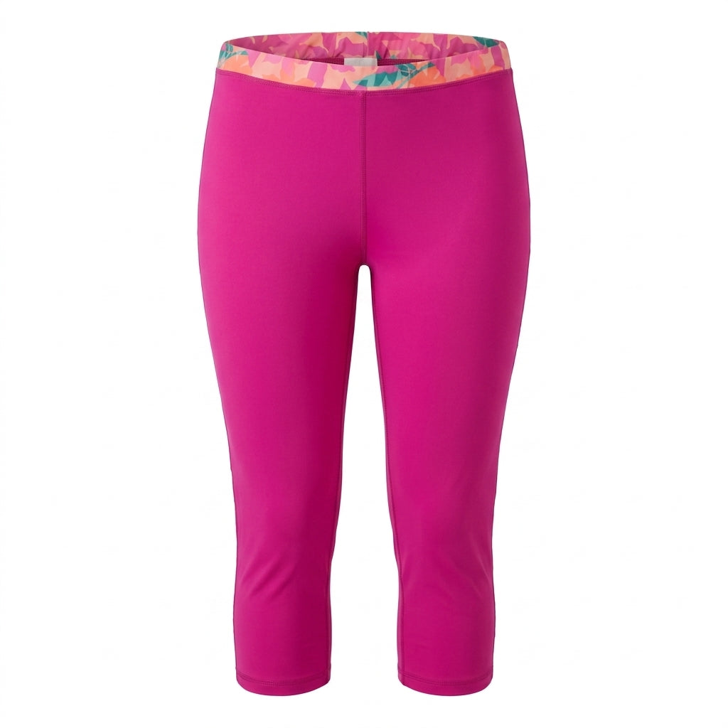Girls Capri Swim Leggings
