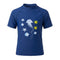 Boys Jellyfish Print Short Sleeve Swim Set