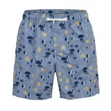 Boys Jellyfish Print Short Sleeve Swim Set