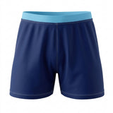 Boys Tropical Surf Print Short Sleeve Swim Set