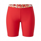 Girls Floral Short Sleeve Swim Set