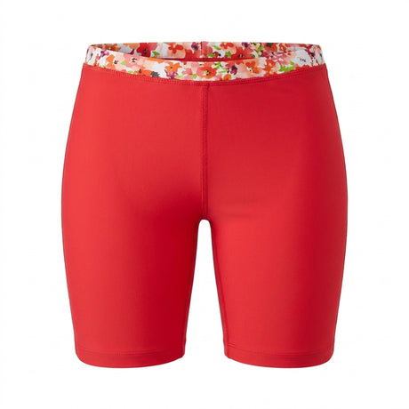 Girls Floral Short Sleeve Swim Set