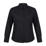 Women Tailored Button Front Shirt