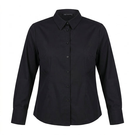Women Tailored Button Front Shirt