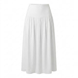 Women Gathered Maxi Skirt