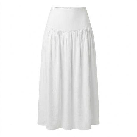 Women Gathered Maxi Skirt