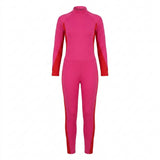 Girls Long Sleeve Swimsuit