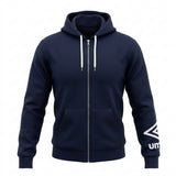 Men Full Zip Hoodie Sweatshirt