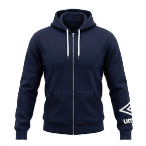 Men Full Zip Hoodie Sweatshirt