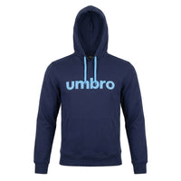 Men Logo Pullover Hoodie With Kangaroo Pocket