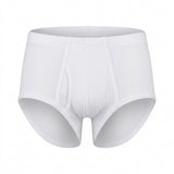 Men Classic Cotton Briefs Soft Everyday Underwear