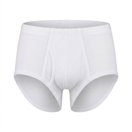 Men Classic Cotton Briefs Soft Everyday Underwear