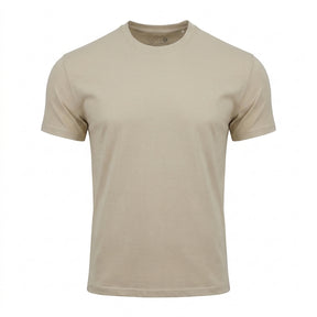 Men Basic Crew Neck T Shirt