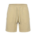Men Textured Sweat Shorts