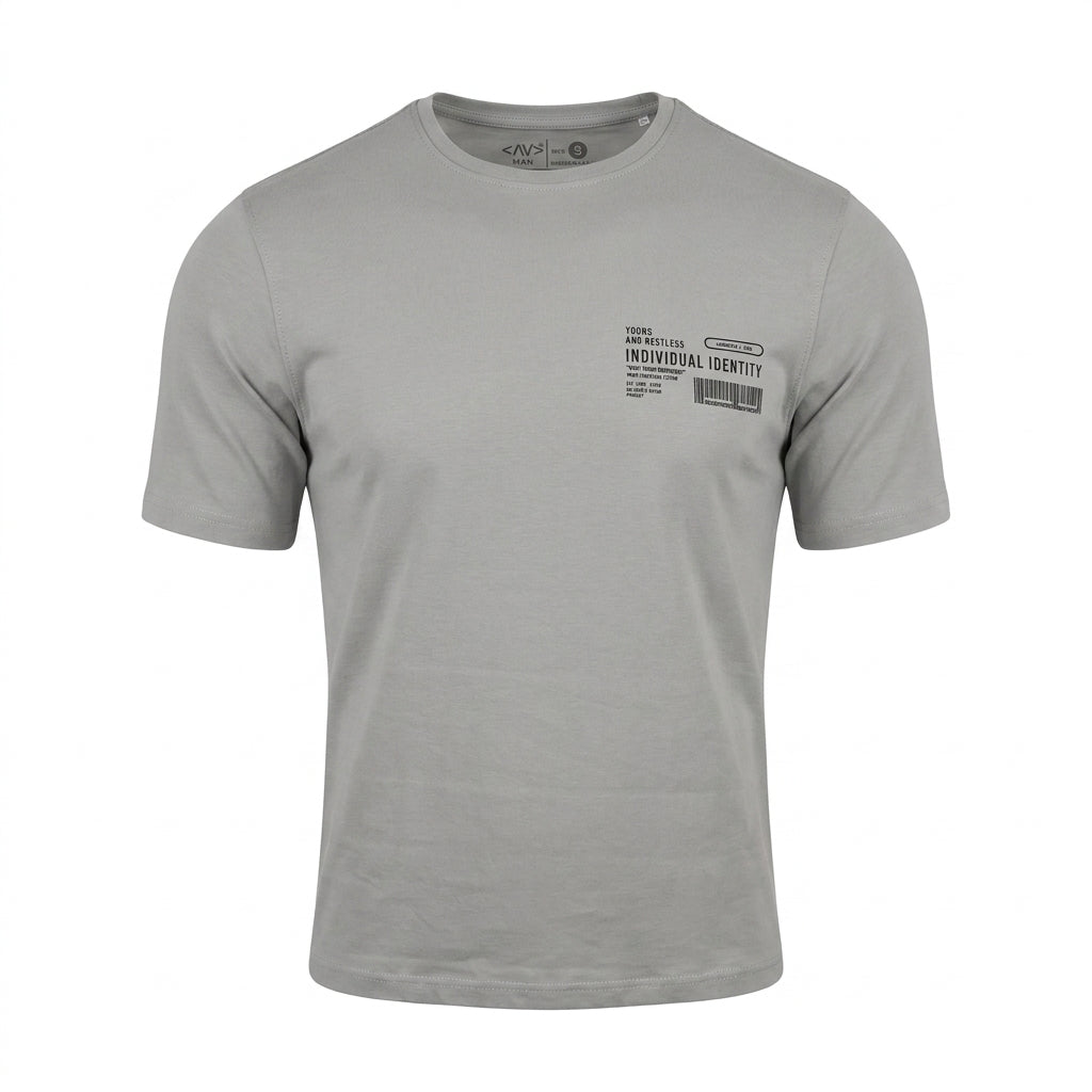 Men Graphic Crew Neck T Shirt