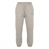 Men Jogger Pants With Back Pocket And Drawstring