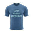 Men Performance Graphic T Shirt