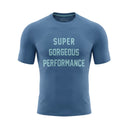 Men Performance Graphic T Shirt