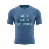 Men Performance Graphic T Shirt