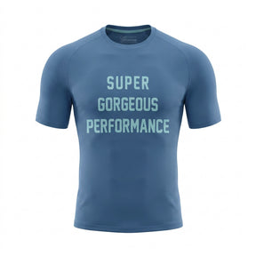 Men Performance Graphic T Shirt