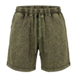 Men Casual Shorts With Elastic Waistband